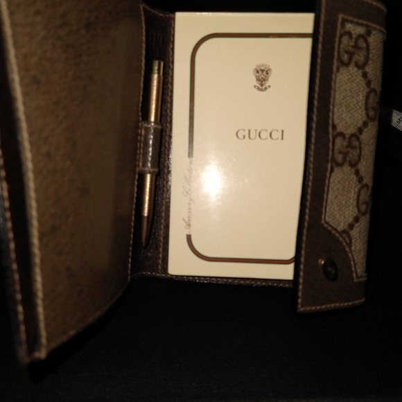 Vintage Gucci notebook - Picture 6 of 9